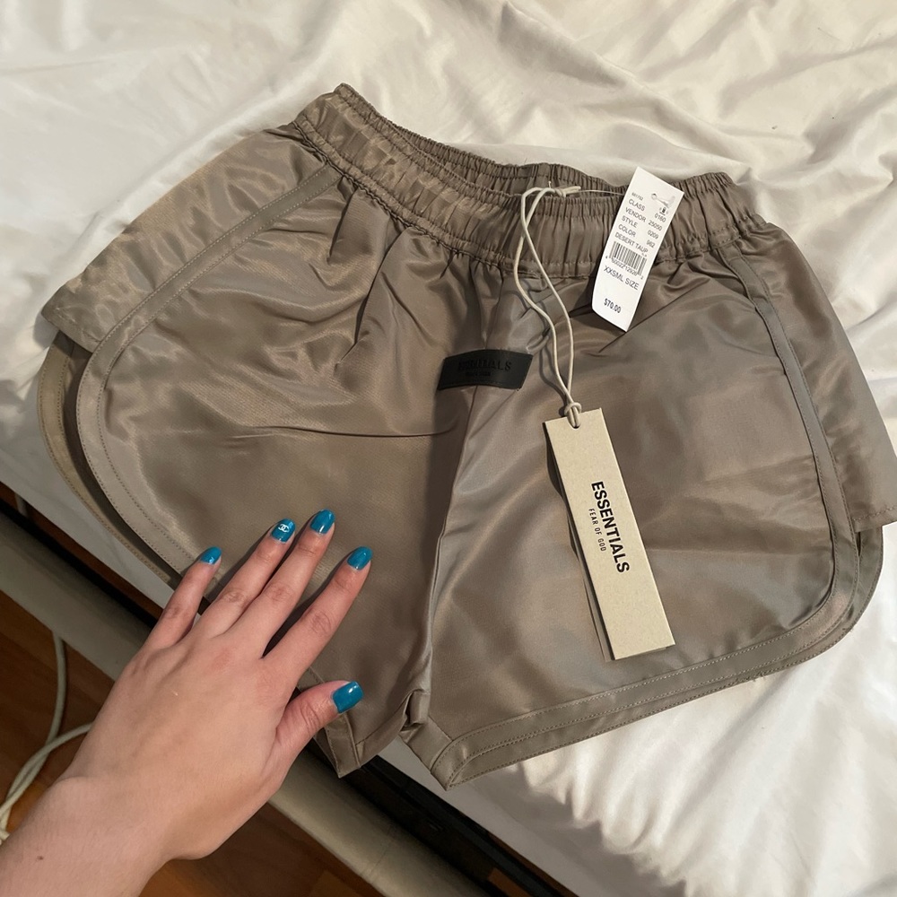 Essentials running shorts